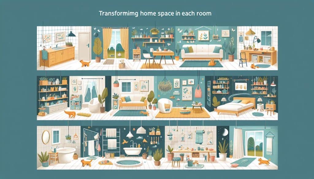 Revamp Your Space with DIY: Practical Tips for Every Room