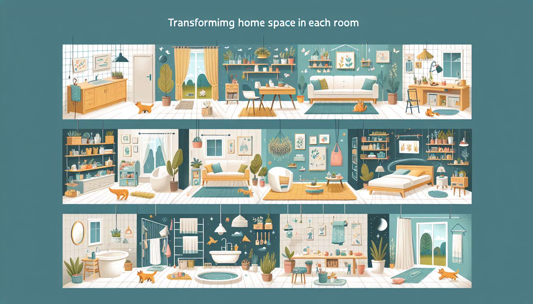 Revamp Your Space with DIY: Practical Tips for Every Room