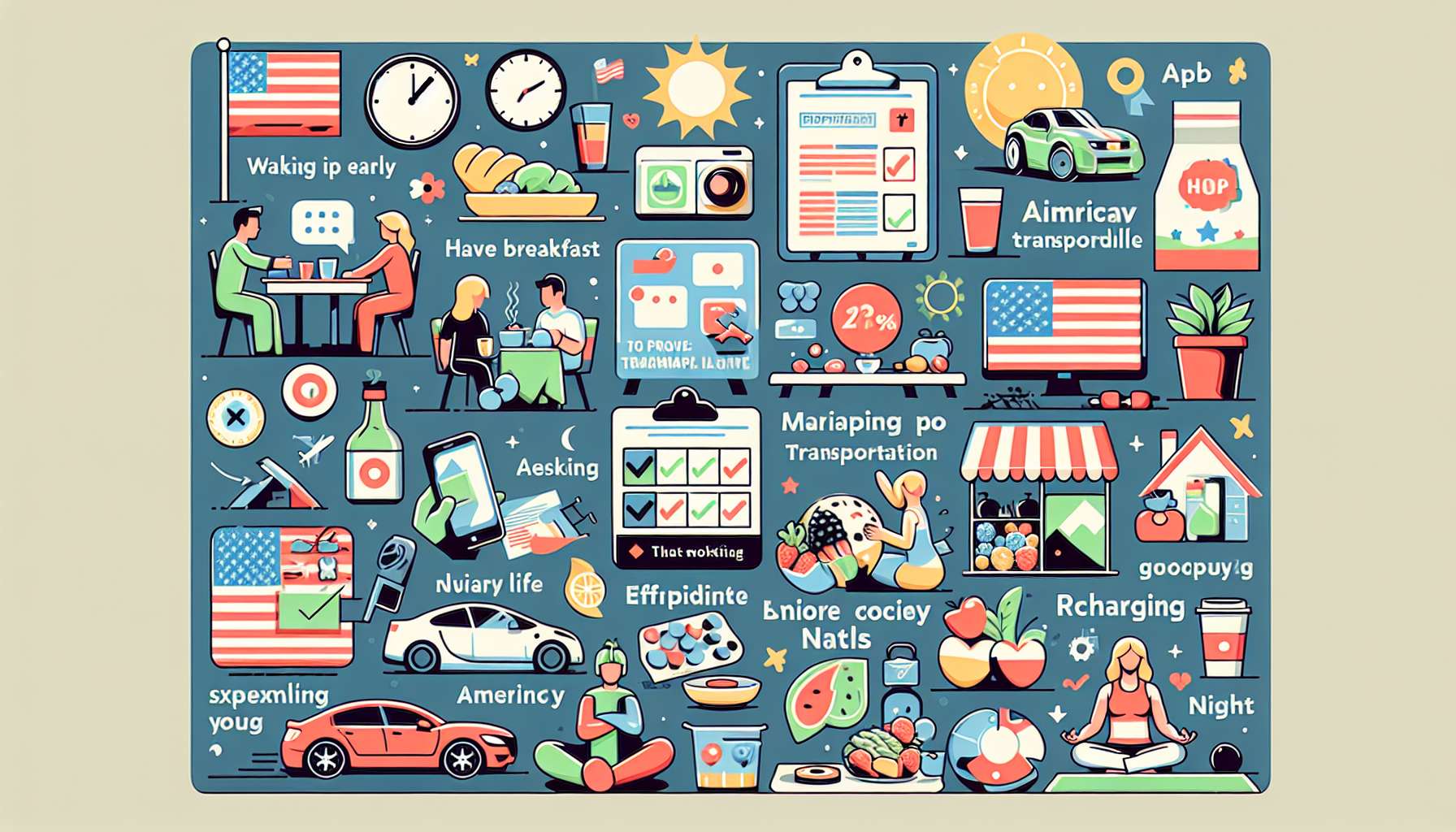 The Ultimate Guide to Thriving in American Daily Life and Enhancing Your Routine