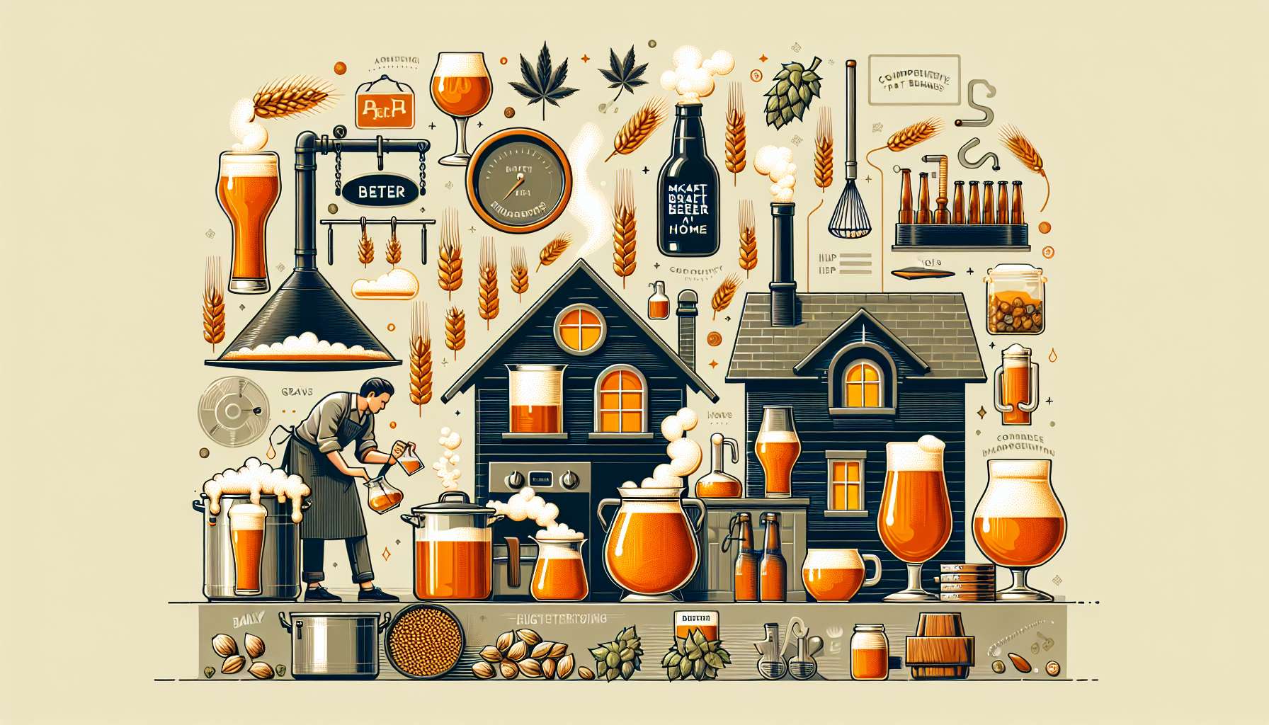 Master Homebrewing: A Complete Beginner's Guide to Crafting Artisan Beer