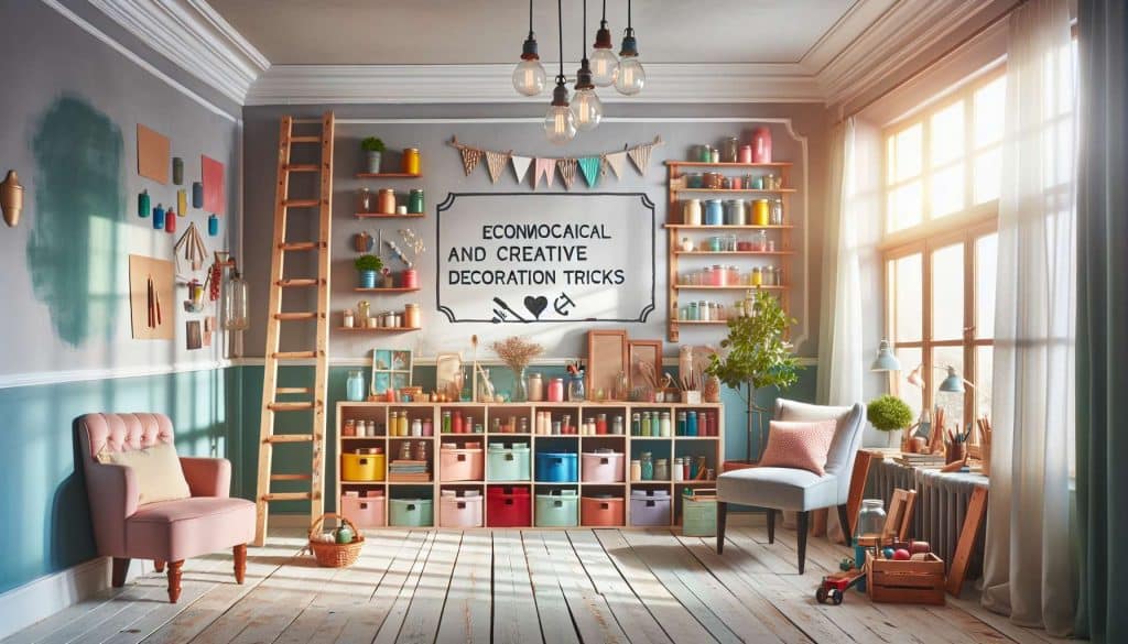 Revamp Your Home with Budget-Friendly and Creative Decorating Ideas