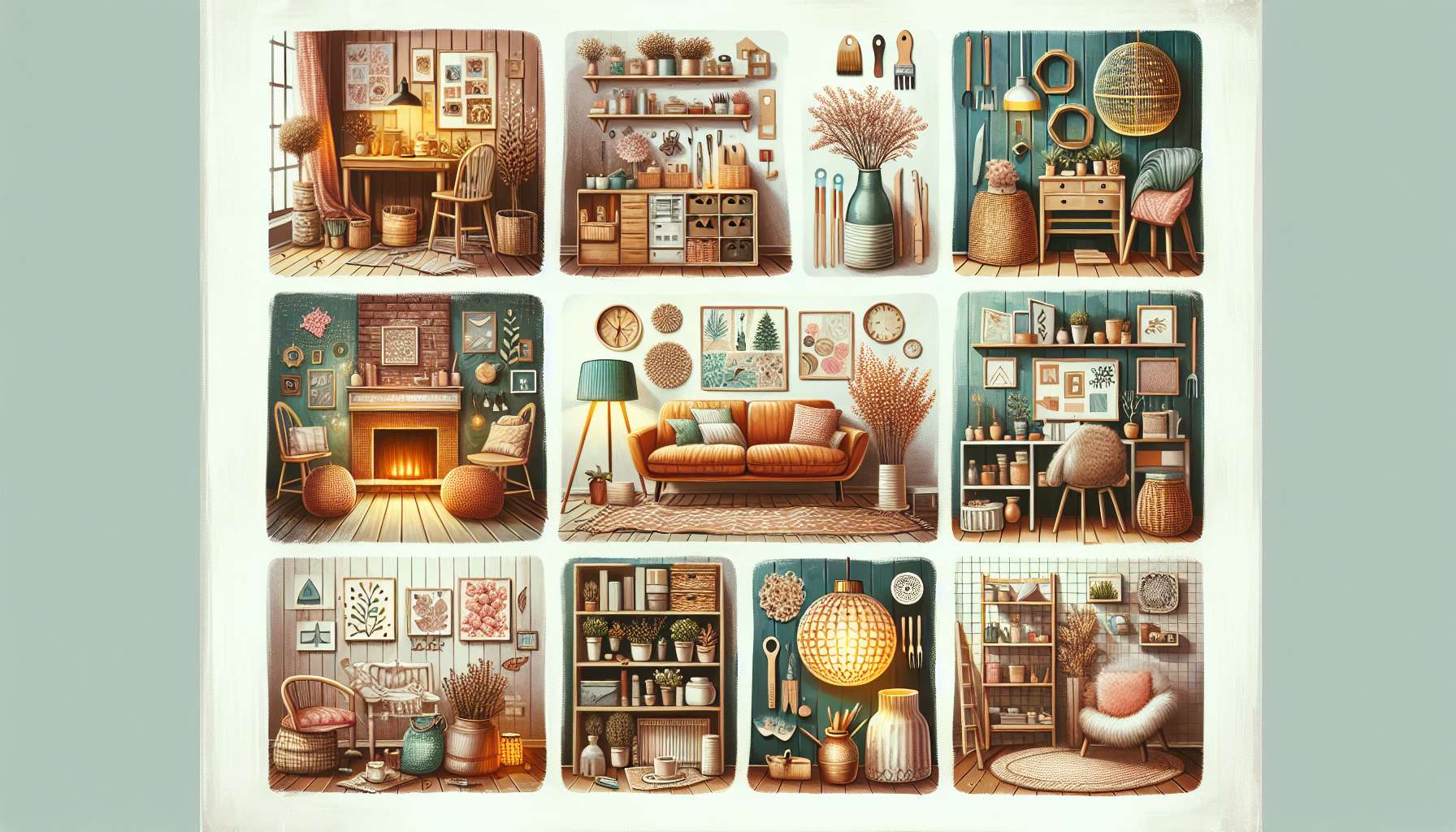 Revamp Your Home with DIY: Budget-Friendly Projects for a Cozy Living Space
