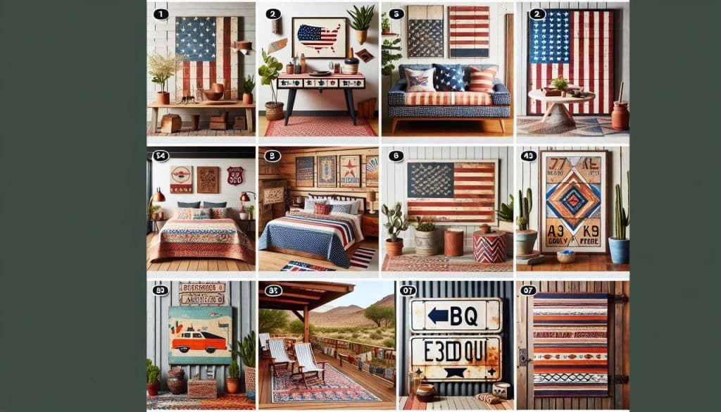 10 DIY Projects to Add a Touch of American Style to Your Home