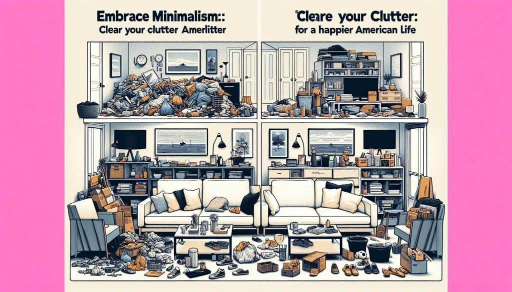 Adopt Minimalism: Declutter Your Life for Greater Happiness in America