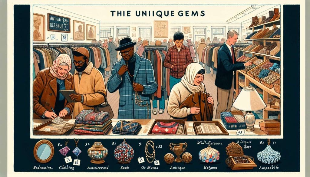 Discover America’s Hidden Treasures: Thrifting for Unique Finds on a Budget