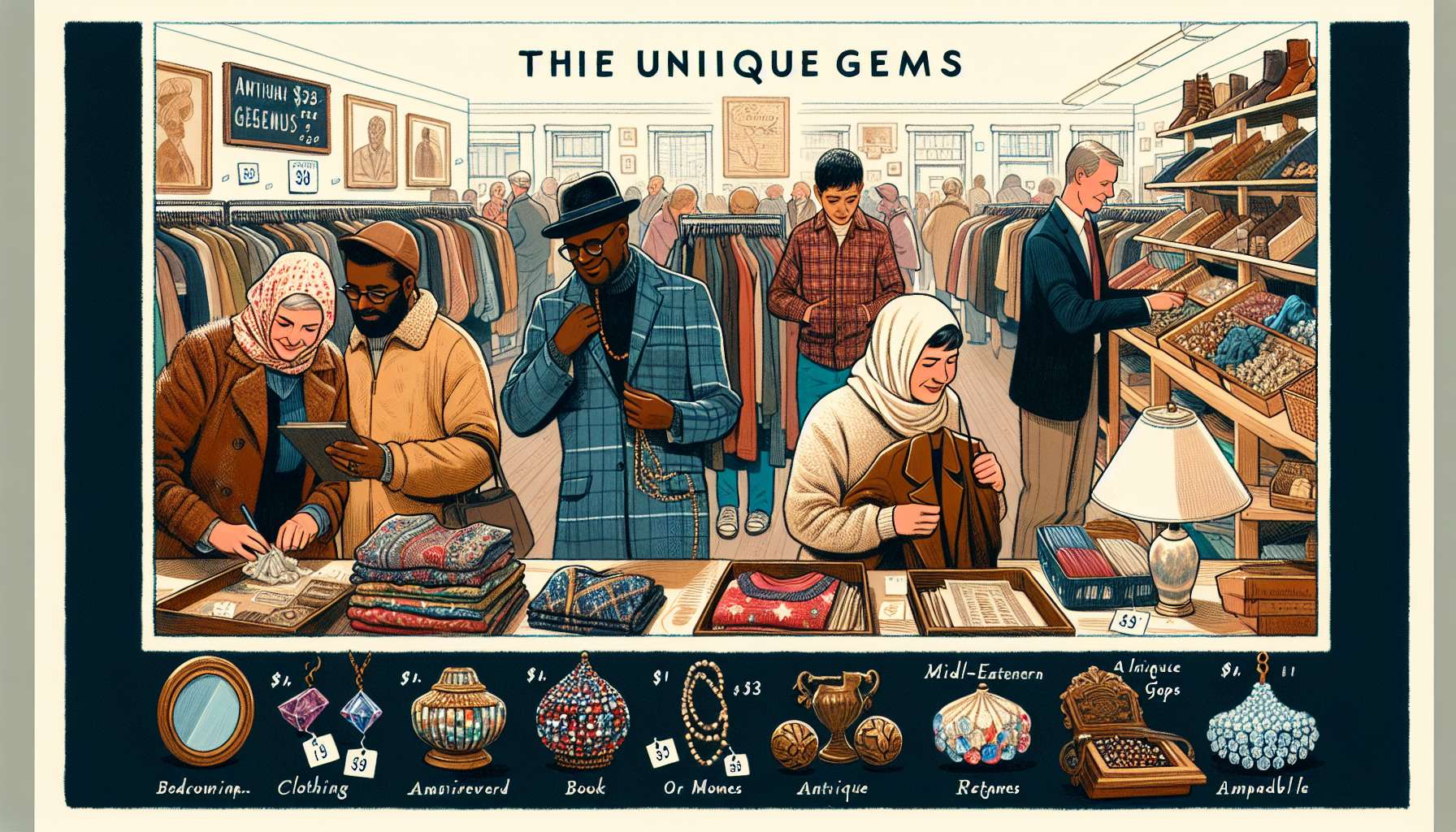 Discover America's Hidden Treasures: Thrifting for Unique Finds on a Budget