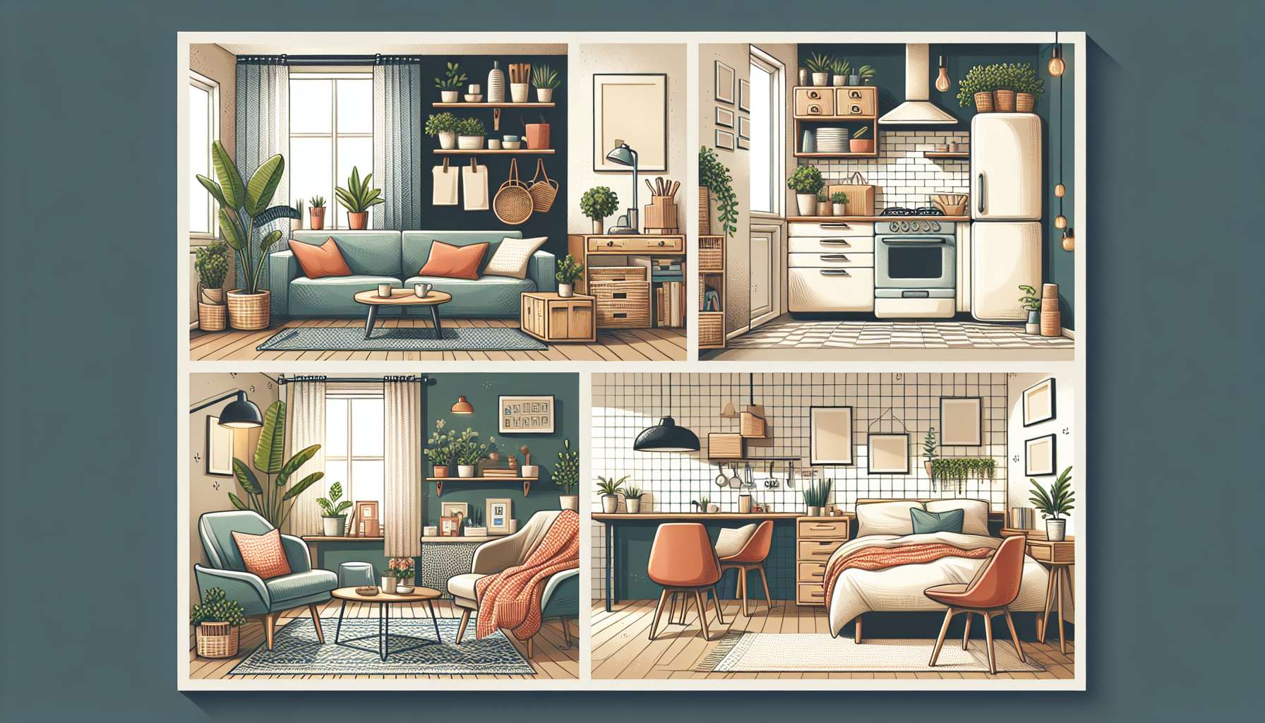 Home Comforts: 4 DIY Projects to Transform and Inspire Your Space