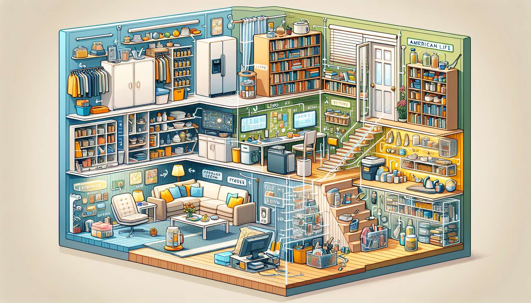 Effortless American Living: Discover Practical Hacks for Everyday Efficiency