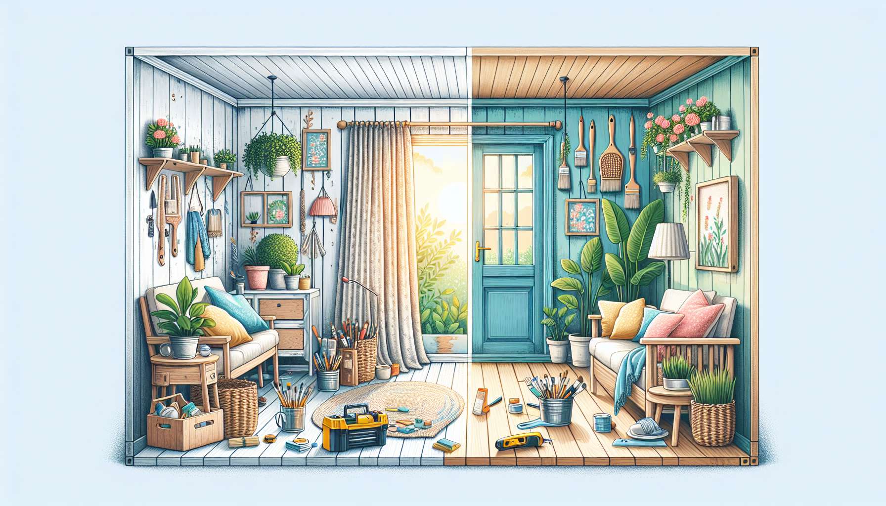Revamp Your Home: Budget-Friendly DIY Projects to Transform Your Space