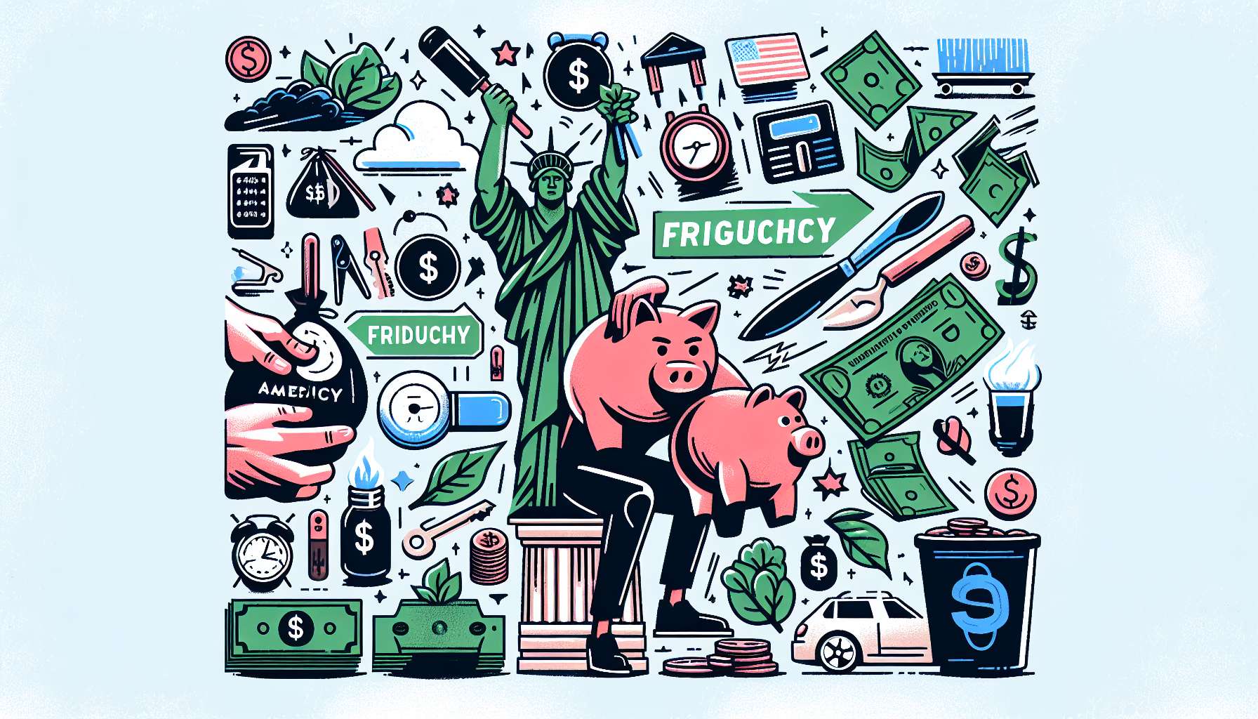 Unlocking Financial Freedom: American Life Hacks for Smart Savings