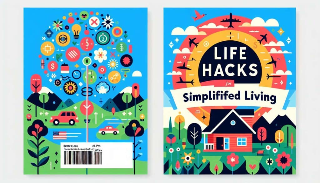 Effortless American Living: Master Life Hacks in 80 Characters!