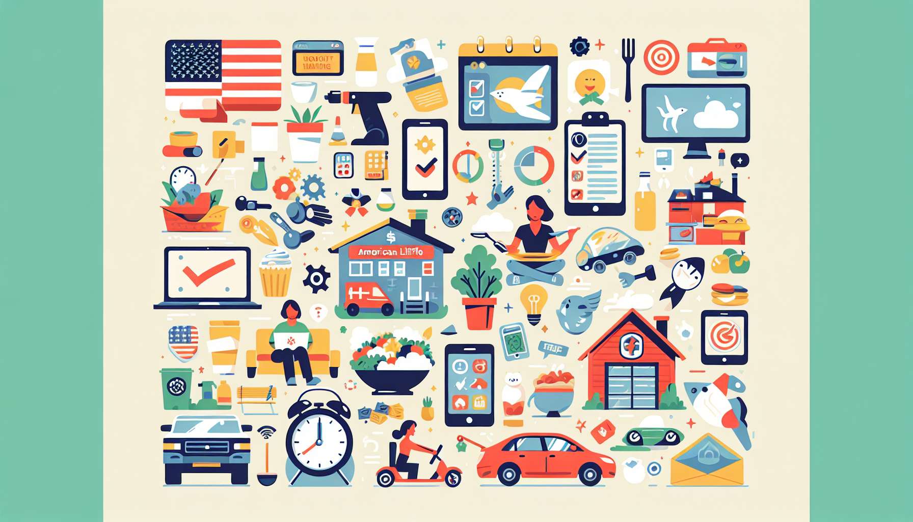American Life Simplified: Everyday Hacks to Ease Your Routine
