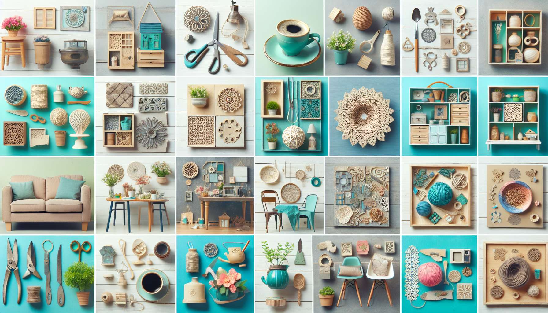Revamp Your Home: Affordable and Creative DIY Projects