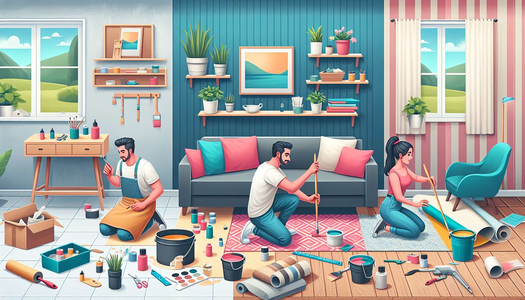 Transform Your Home: Affordable DIY Projects to Begin Today