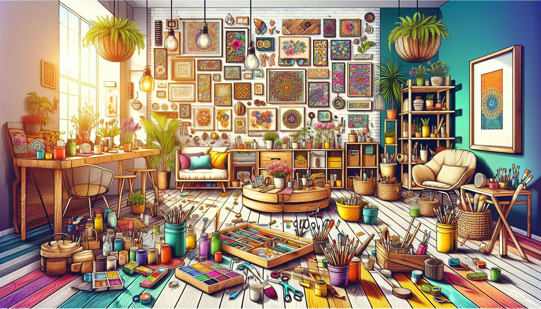 Unleash Creativity: Transform Your Home with Amazing DIY Projects!