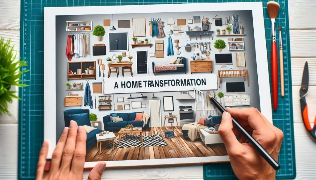 Transform Your Home: DIY Projects for an Organized and Clutter-Free Space!