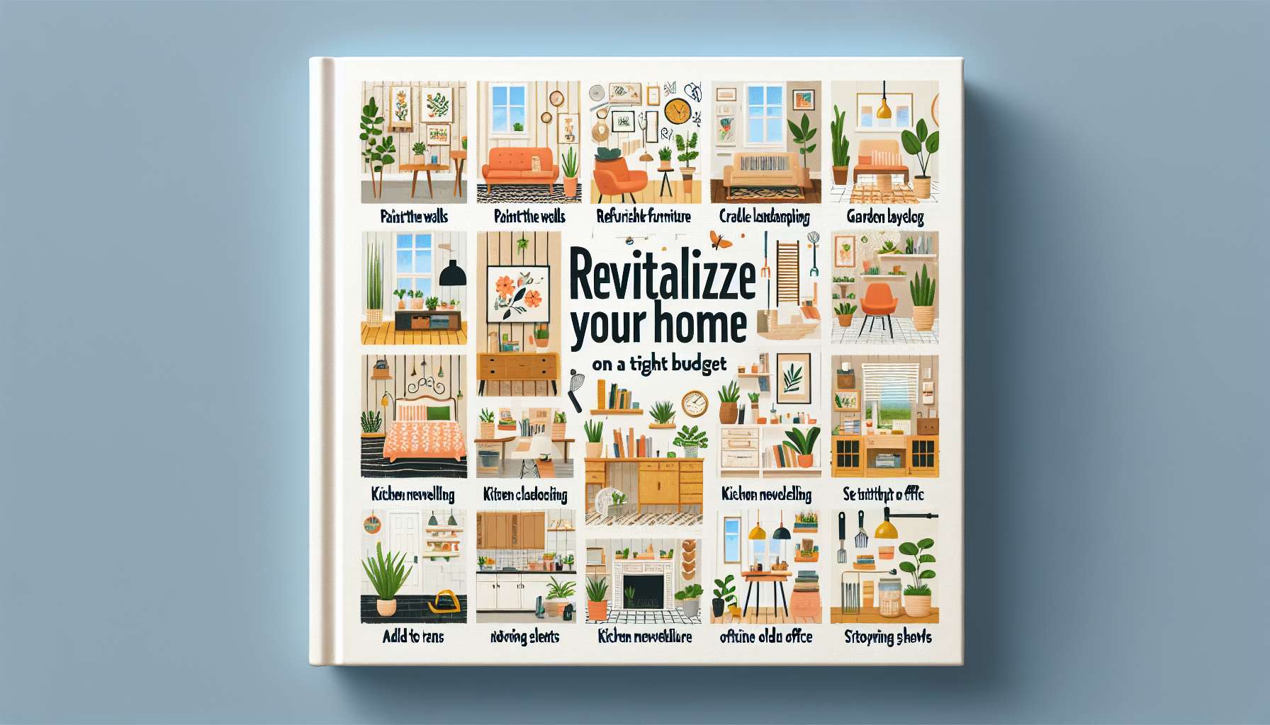 Transform Your Space: 10 Affordable DIY Home Projects