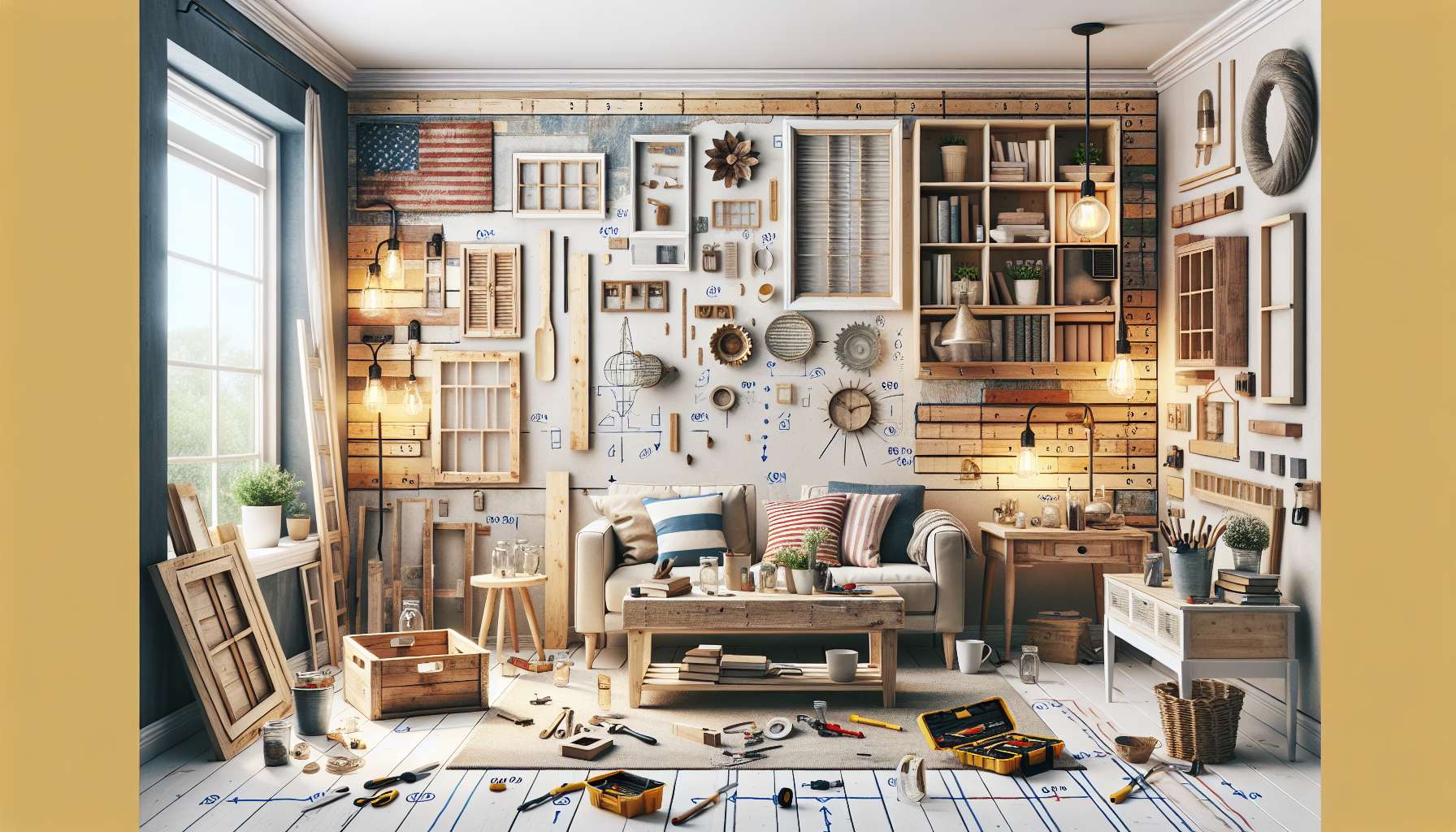 Revamp Your Home with DIY Projects and American Hacks