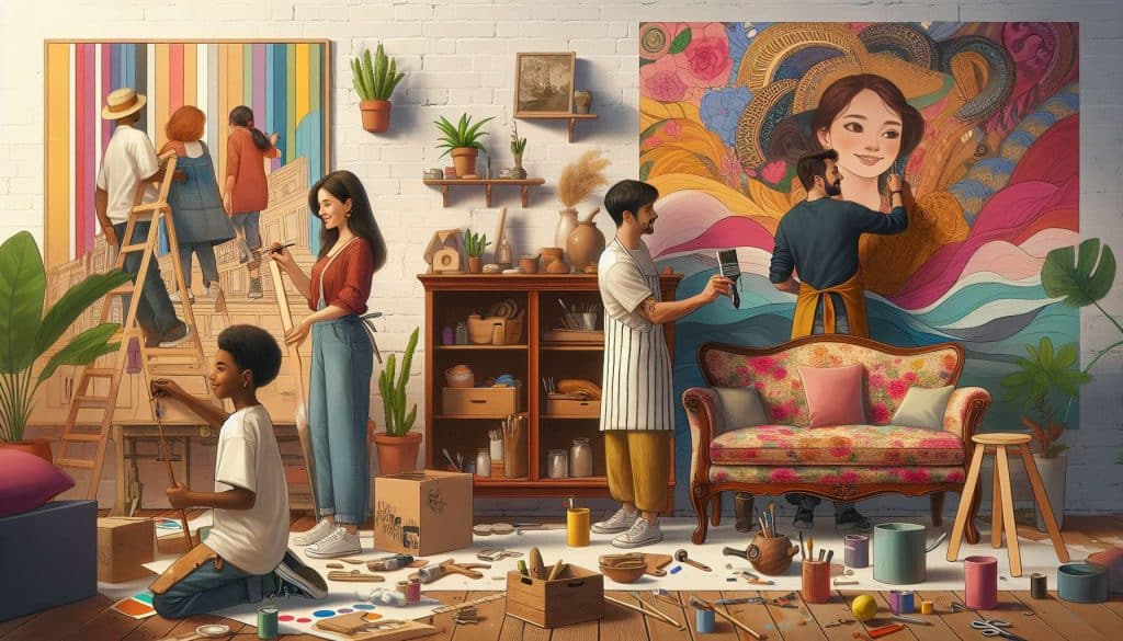 Transform Your Home with Easy DIY Projects: Add a Personal Touch