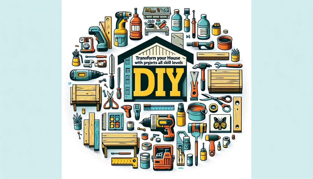 Revamp Your Home with DIY: Simple Projects for Every Skill Level
