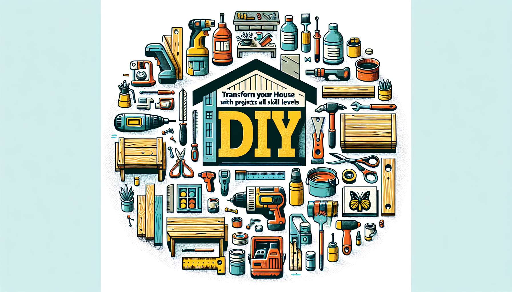 Revamp Your Home with DIY: Simple Projects for Every Skill Level