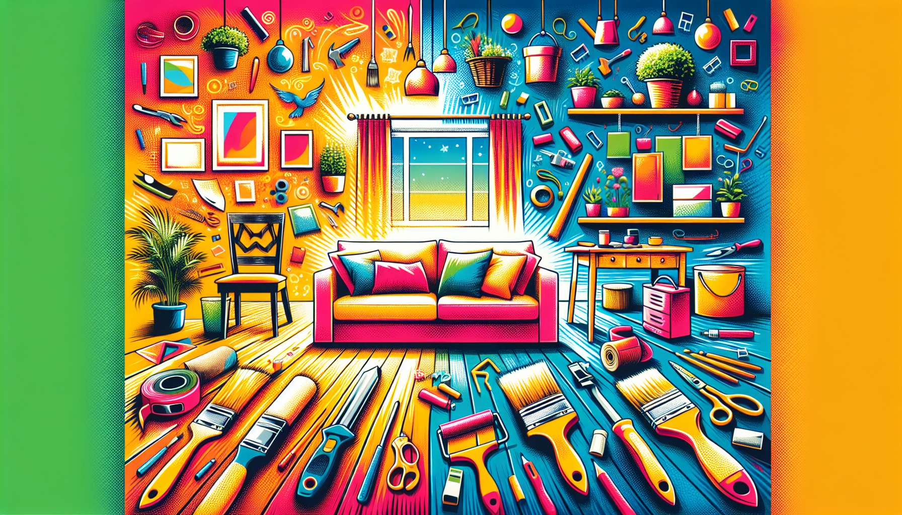 Transform Your Home: Quick and Creative DIY Projects for Any Space