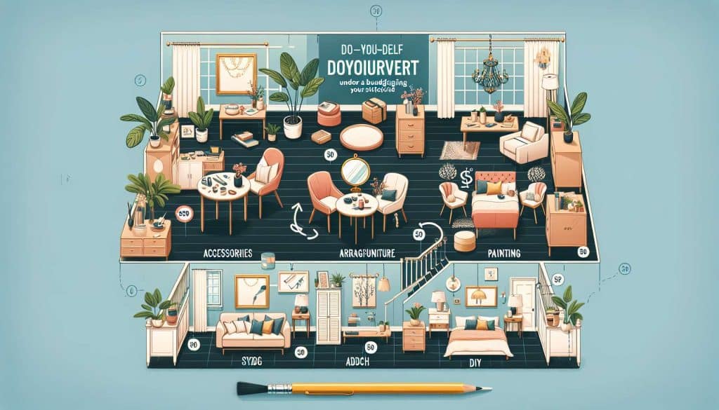 Budget-Friendly Magic: 5 Stylish Home Makeovers for Under $50