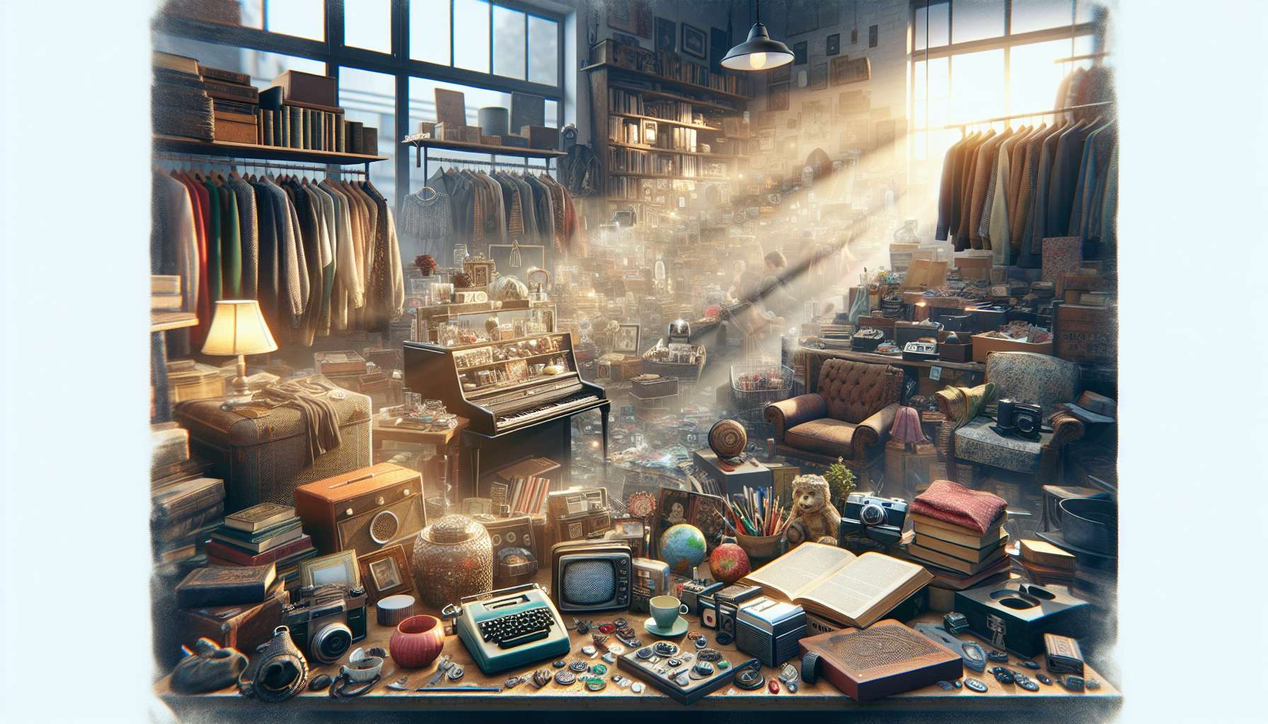 Secondhand Gems: Affordable Style and Eco-Friendly Living