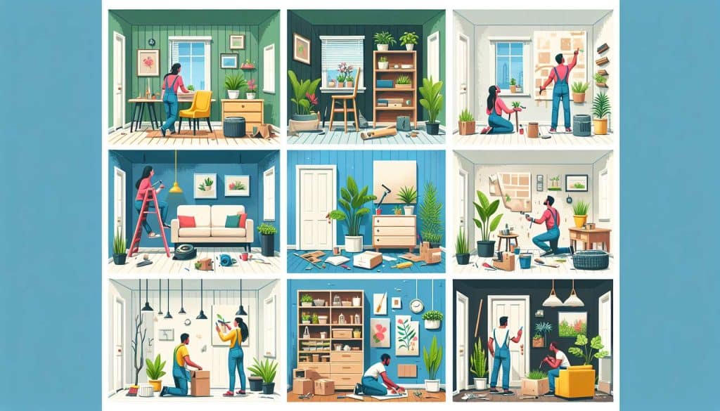 Budget-Friendly DIY: Transform Your Home with Simple Projects