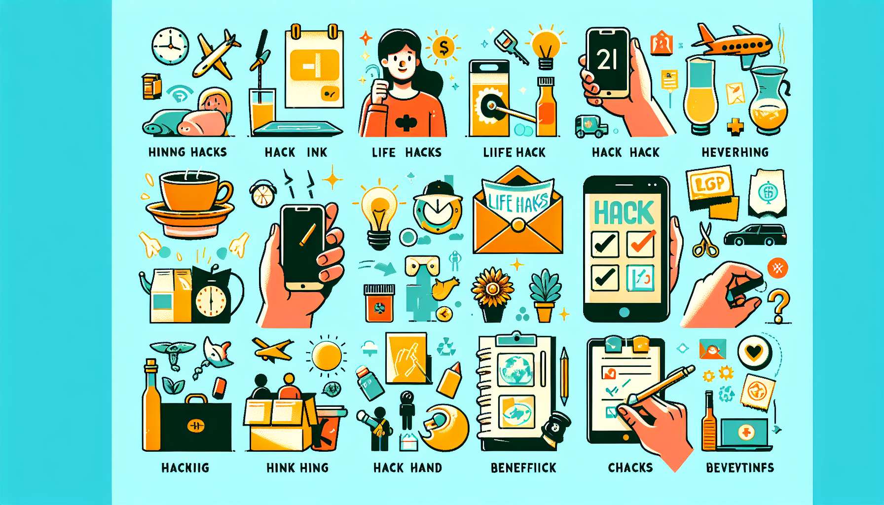 Top 10 Essential Life Hacks to Streamline Daily Life for Americans