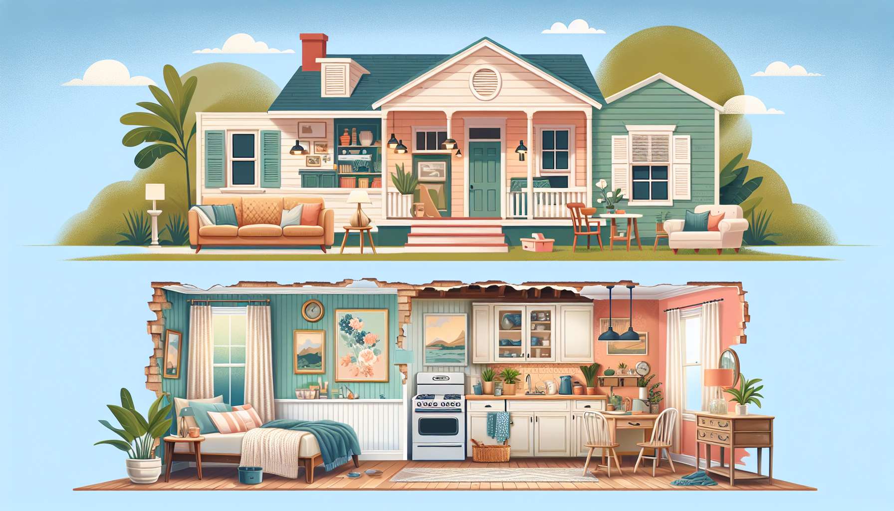 DIY Upgrades: Transform Your Home into a Cozy American Haven!