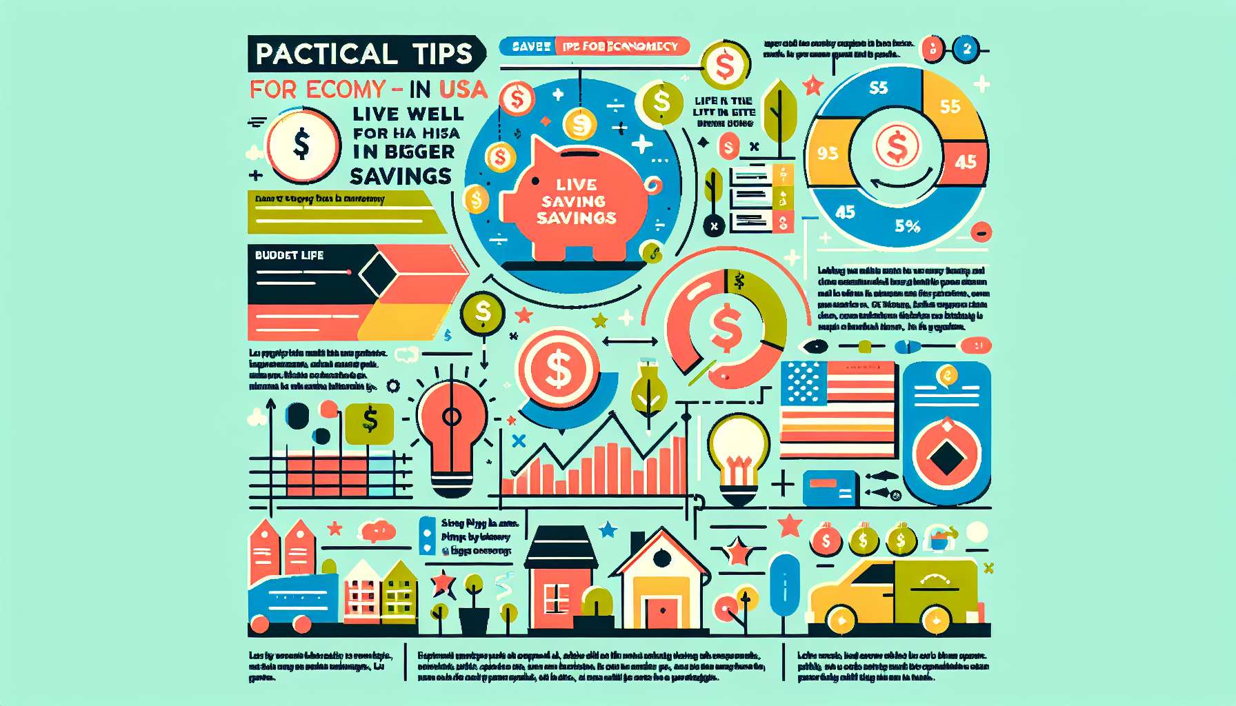 Practical Savings Tips: Thriving in the USA with Maximum Economies