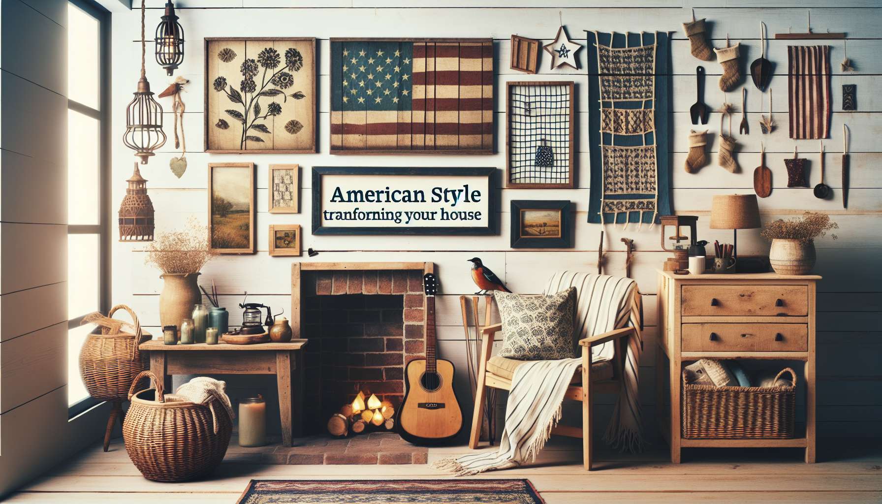 Transform Your Home: Inspiring DIY Projects for an American Style Makeover