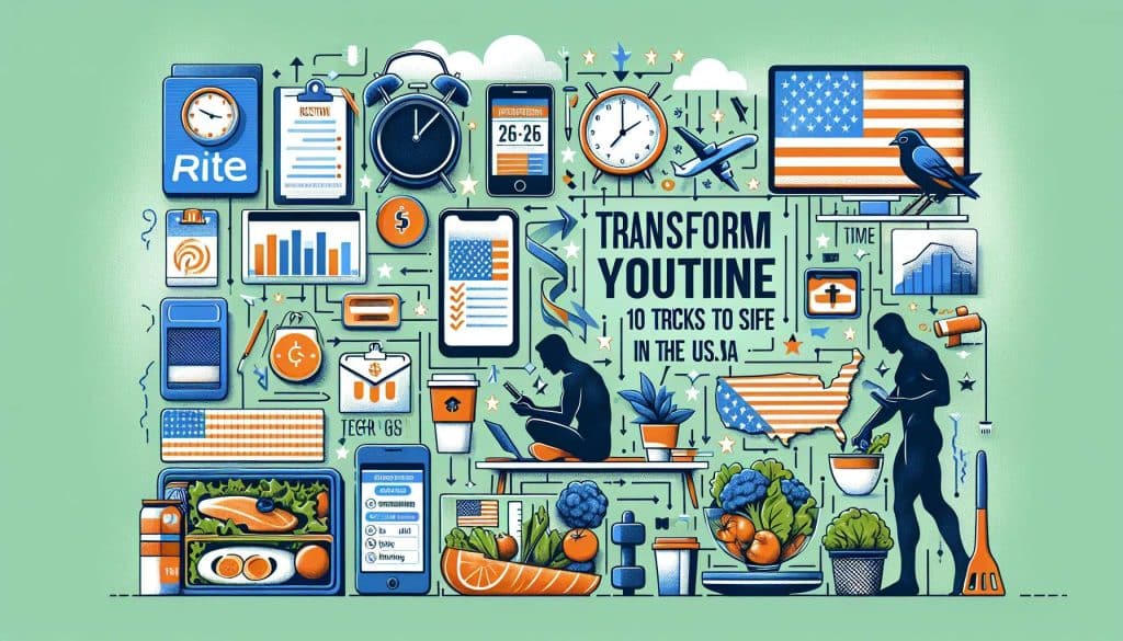 Simplify Your Life: 10 Tips to Transform Your Daily Routine in the USA