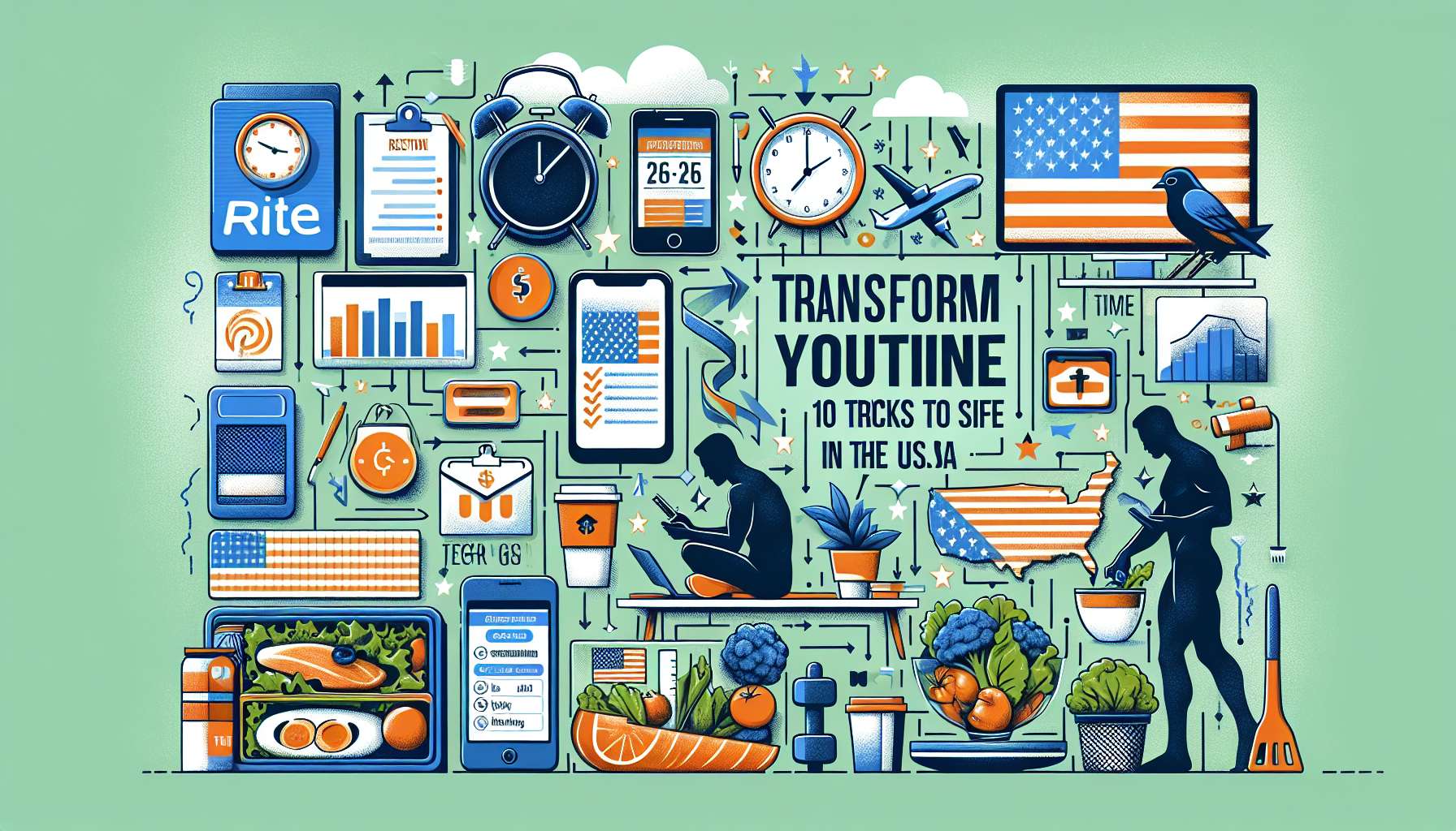 Simplify Your Life: 10 Tips to Transform Your Daily Routine in the USA