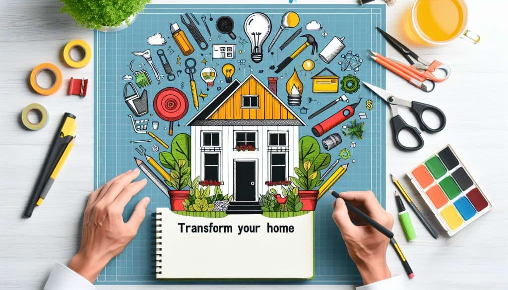 Revamp Your Home: 7 Easy & Budget-Friendly DIY Projects