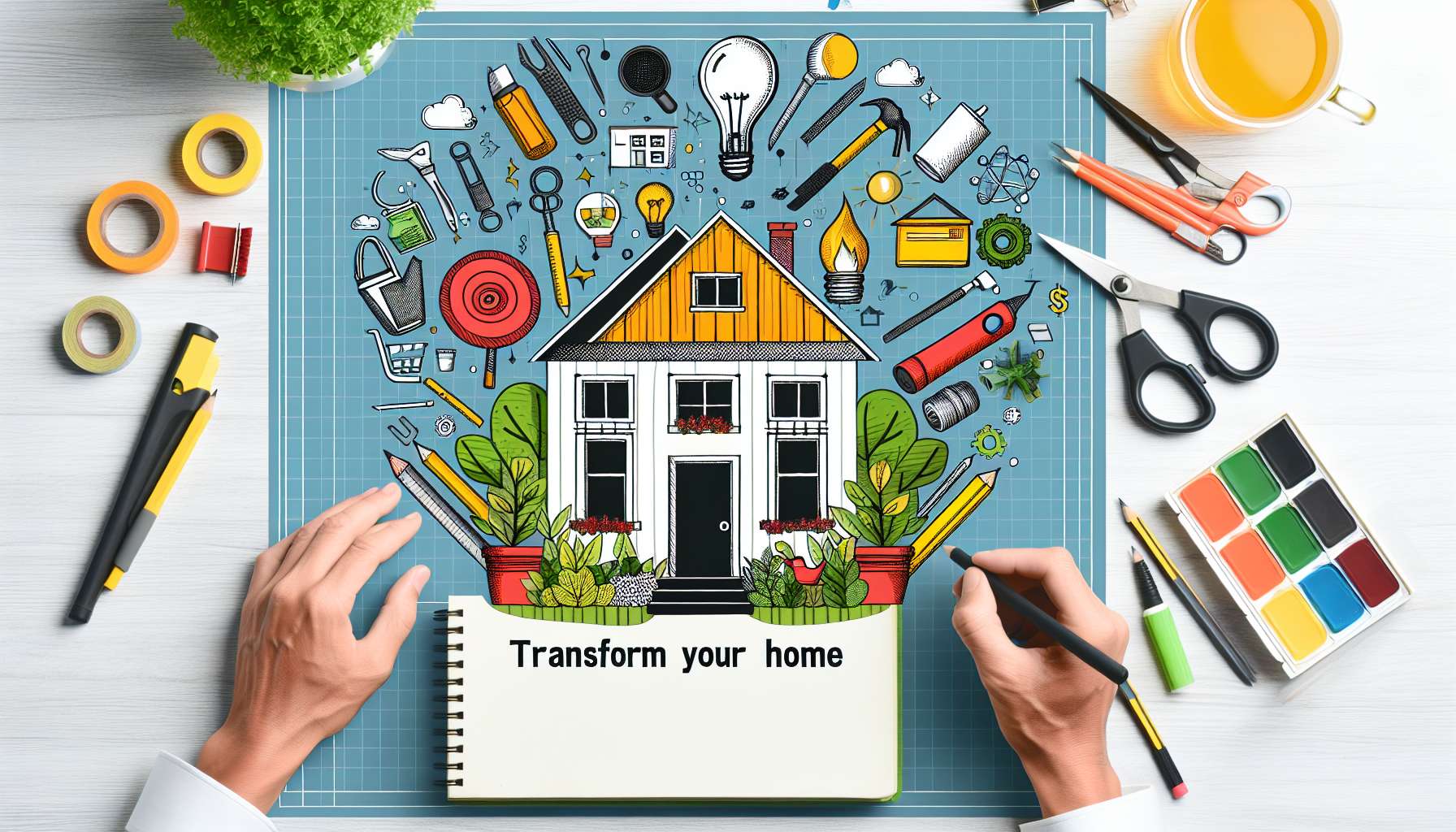 Revamp Your Home: 7 Easy & Budget-Friendly DIY Projects