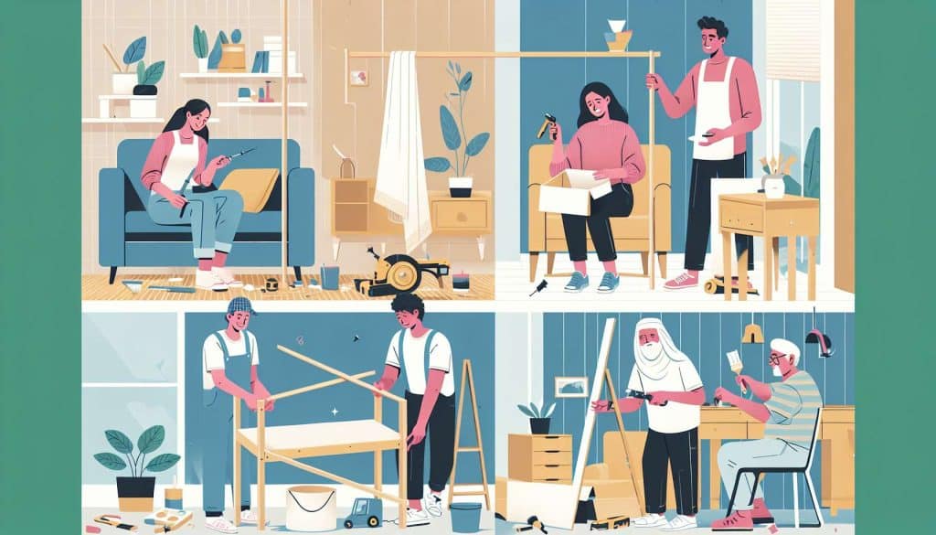 Affordable DIY Home Makeover: Creative Projects You Can Start Today