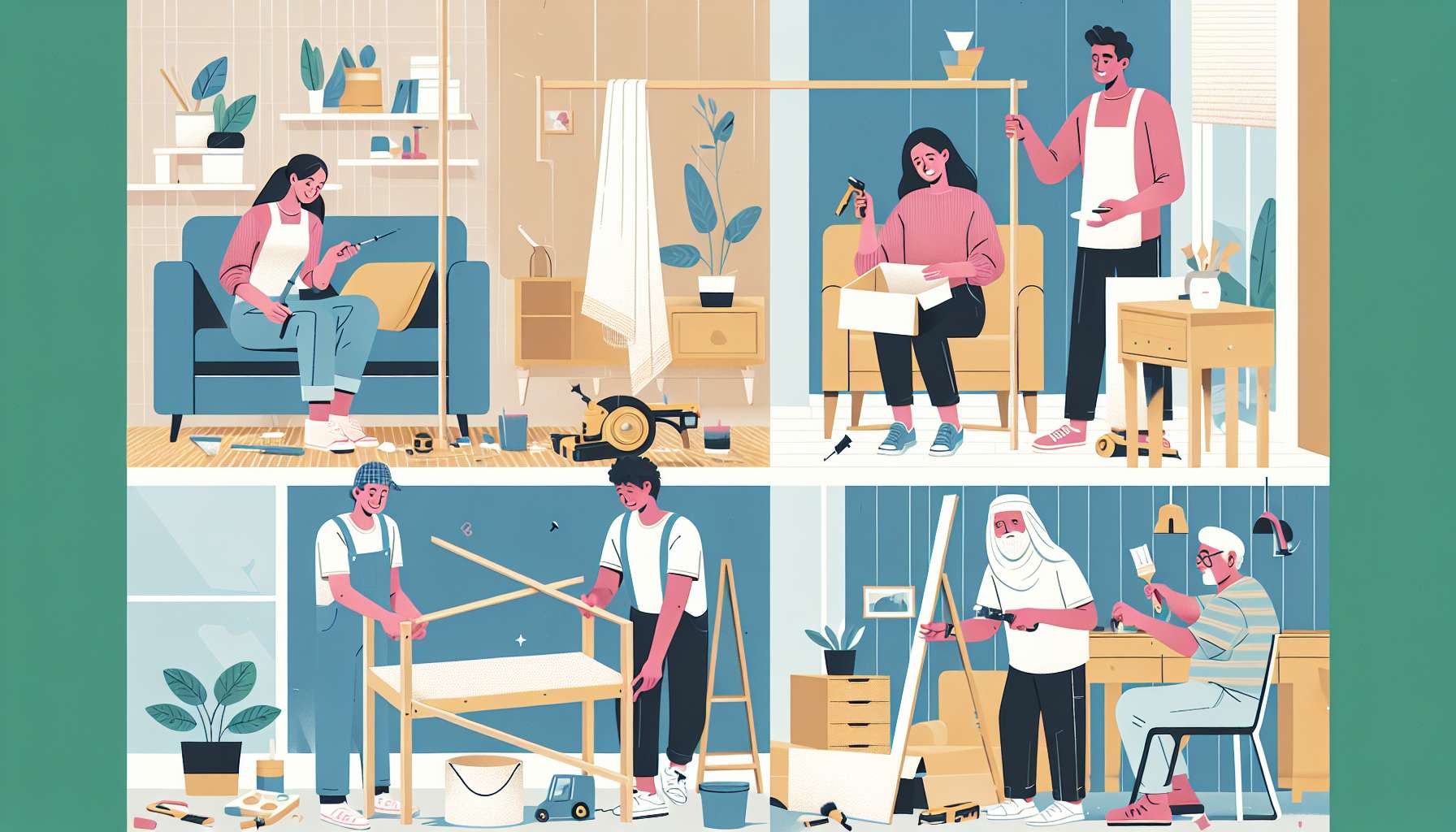 Affordable DIY Home Makeover: Creative Projects You Can Start Today