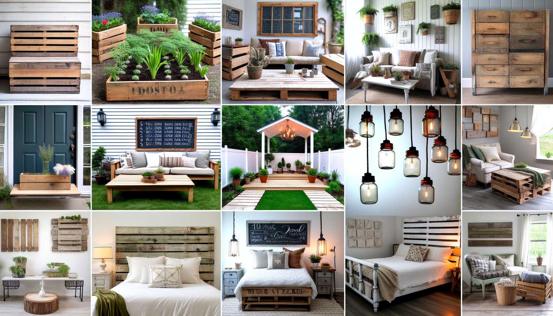 Master the American Style: 7 DIY Projects to Transform Your Home