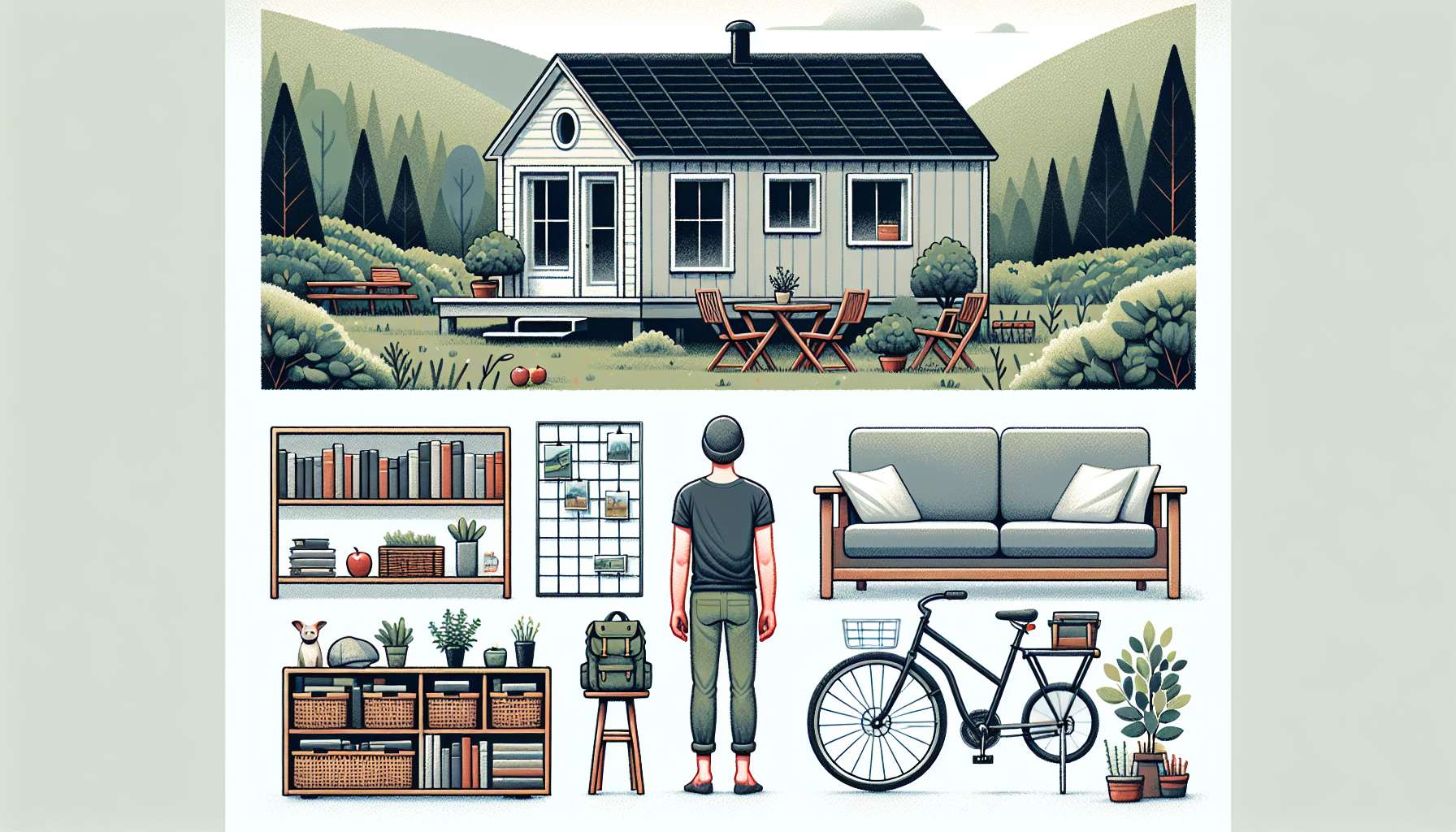 Embrace Minimalism: Achieving Simplicity and Fulfillment in the USA