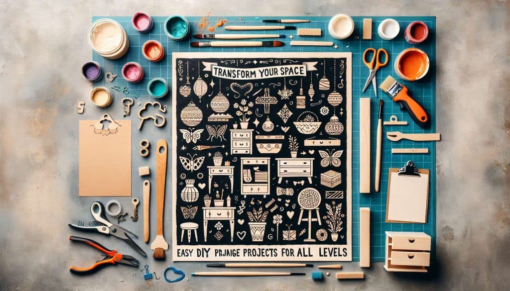 Transform Your Space: Easy DIY Projects for Every Skill Level