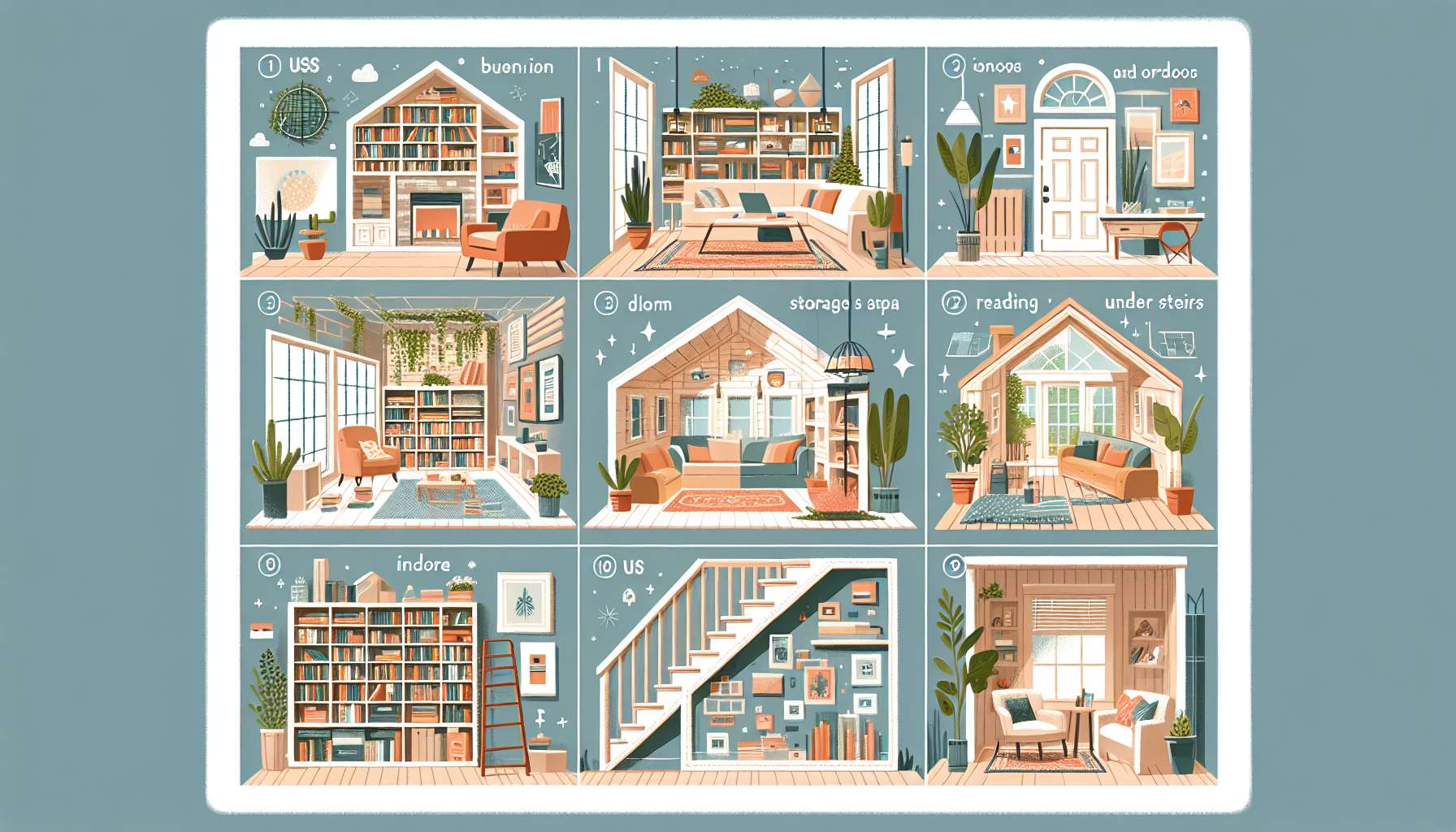 Creative DIY Ideas to Optimize Space and Comfort in Your US Home