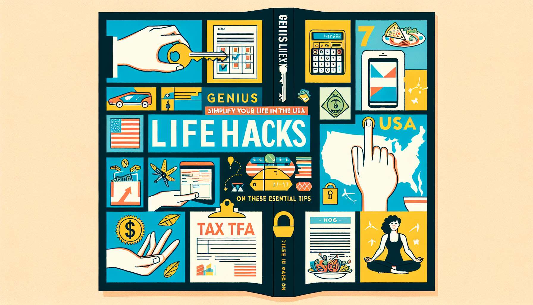 Life Hacks for Easier Living: Mastering Everyday Life in the USA with 7 Key Tips