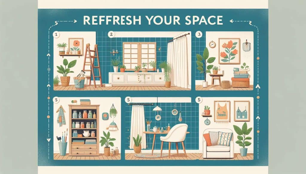Revamp Your Space: 5 Easy DIY Projects to Transform Your Home