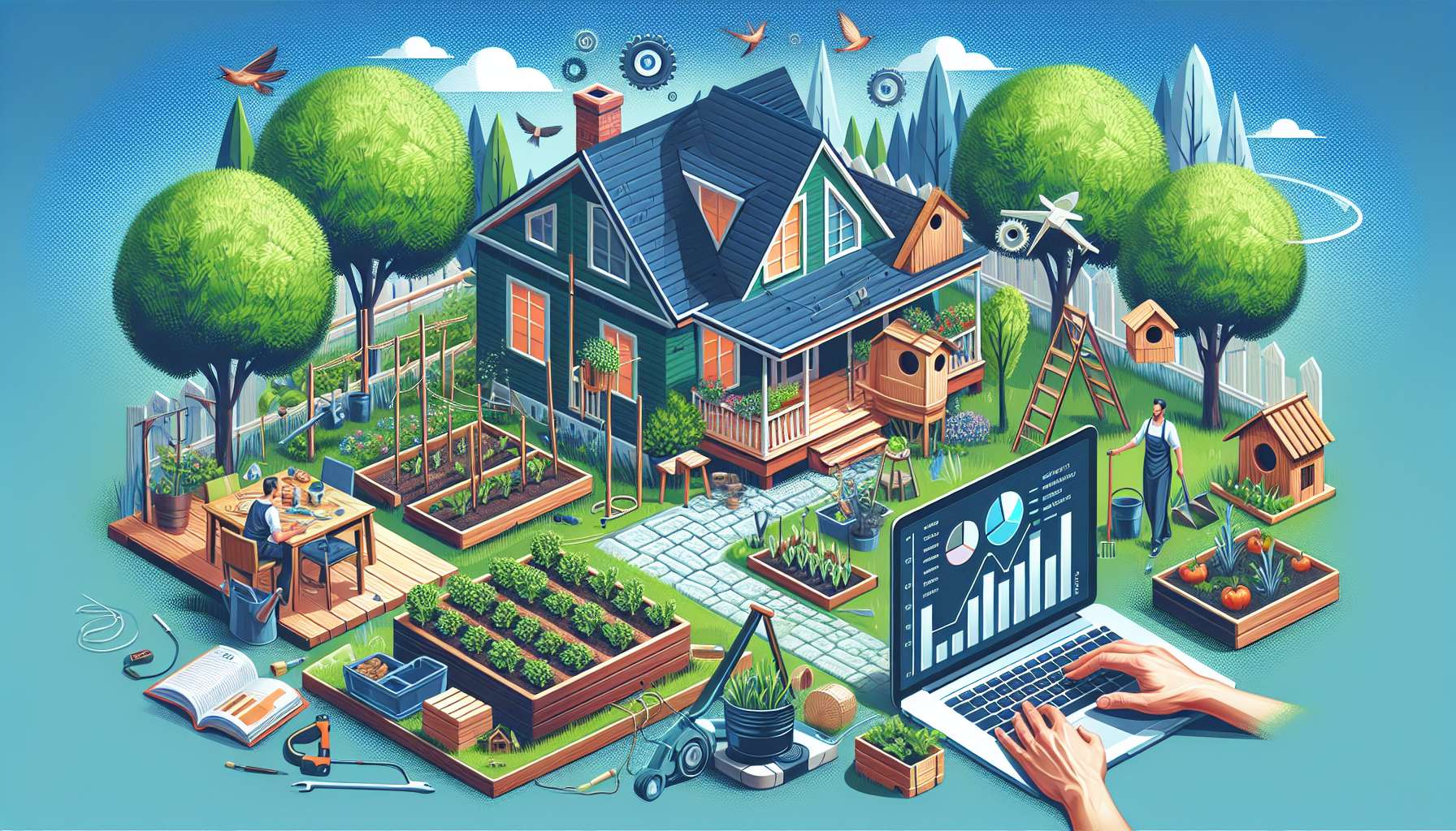 Revamp Your Suburban Life: DIY Projects, Smart Hacks & Finance Tips Revealed