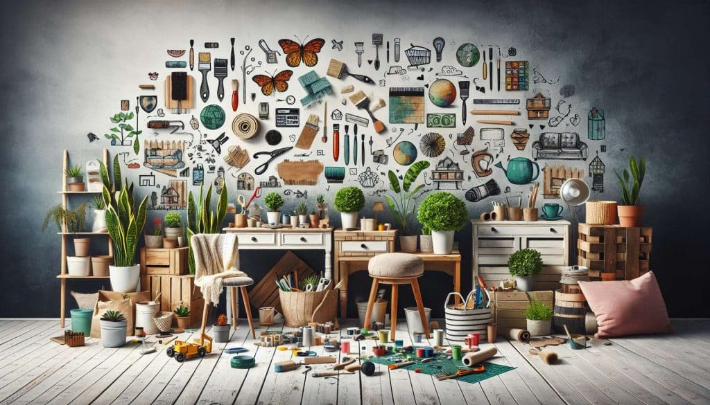 Budget-Friendly DIY Projects to Transform Your Home