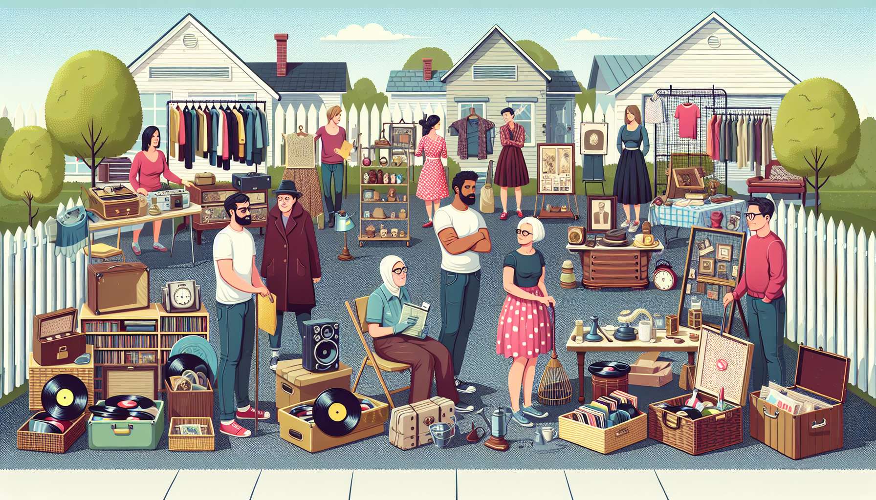 American Garage Sales: Uncovering Treasures and Traditions