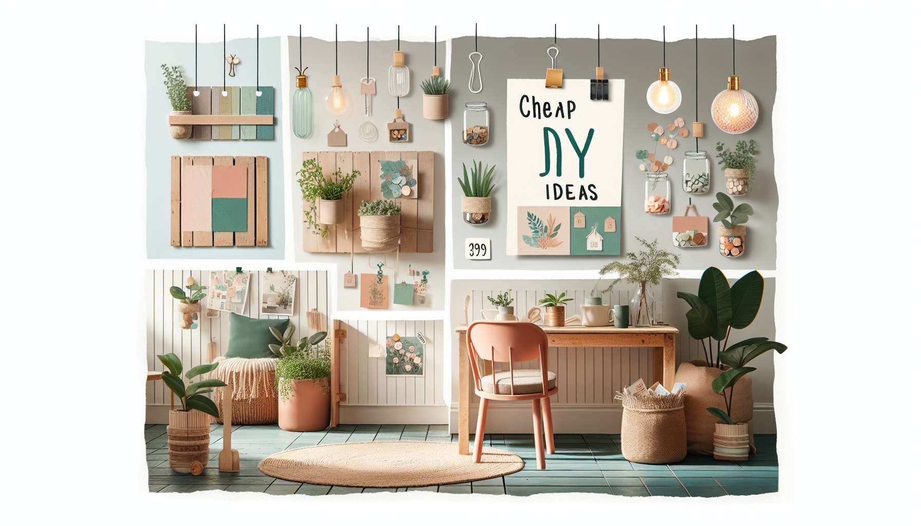 Affordable DIY Ideas: Transform Your Home with Creativity and Style