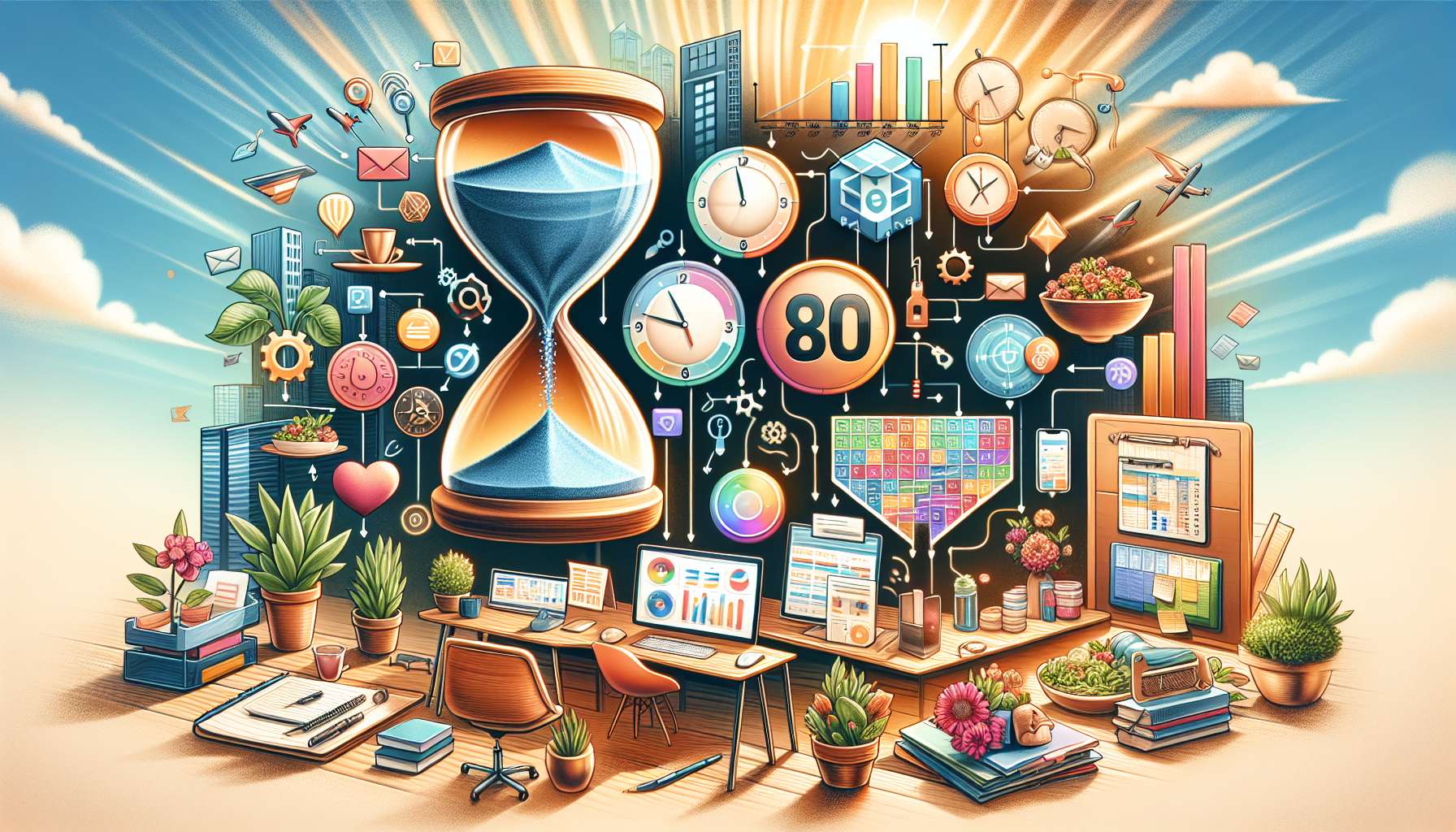 Efficiency Hacks: Optimize Your Busy American Life in Just 80 Seconds